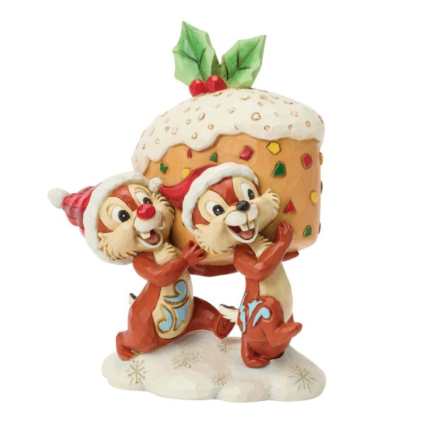 CHIP AND DALE FRUIT CAKE - DISNEY TRADITIONS