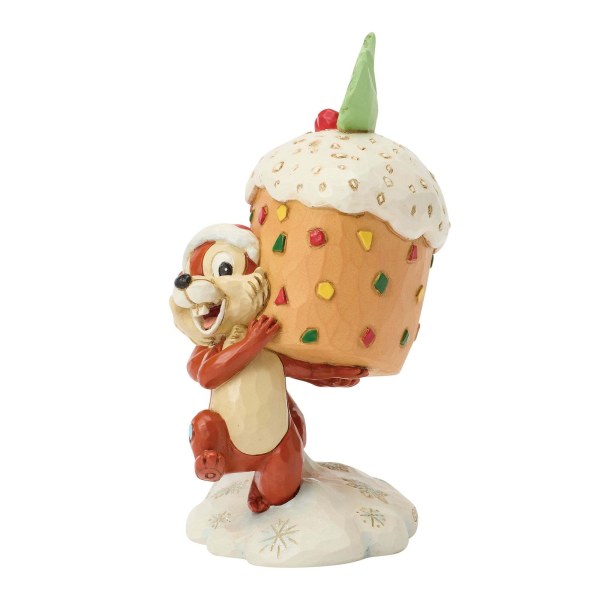 CHIP AND DALE FRUIT CAKE - DISNEY TRADITIONS