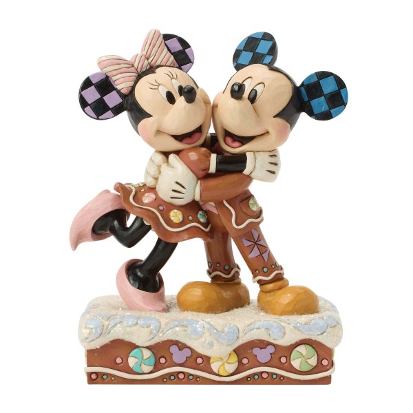 MICKEY AND MINNIE GINGERBREAD - DISNEY TRADITIONS