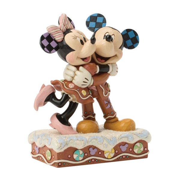 MICKEY AND MINNIE GINGERBREAD - DISNEY TRADITIONS