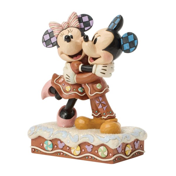 MICKEY AND MINNIE GINGERBREAD - DISNEY TRADITIONS