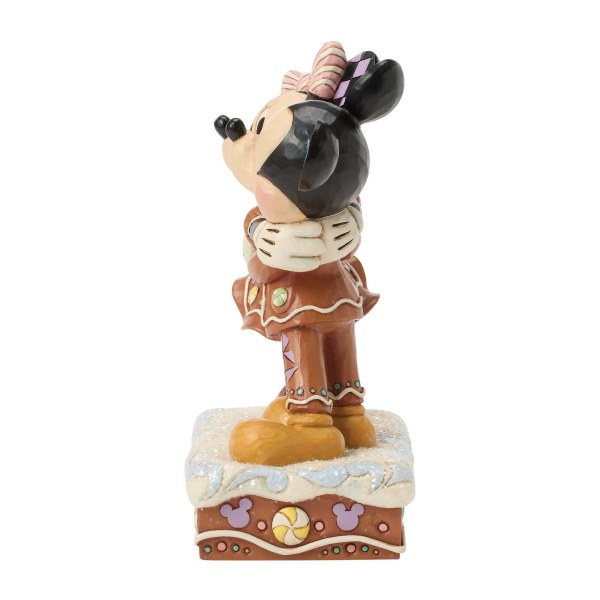 MICKEY AND MINNIE GINGERBREAD - DISNEY TRADITIONS