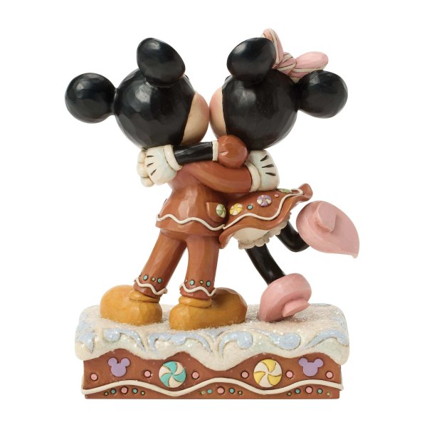 MICKEY AND MINNIE GINGERBREAD - DISNEY TRADITIONS