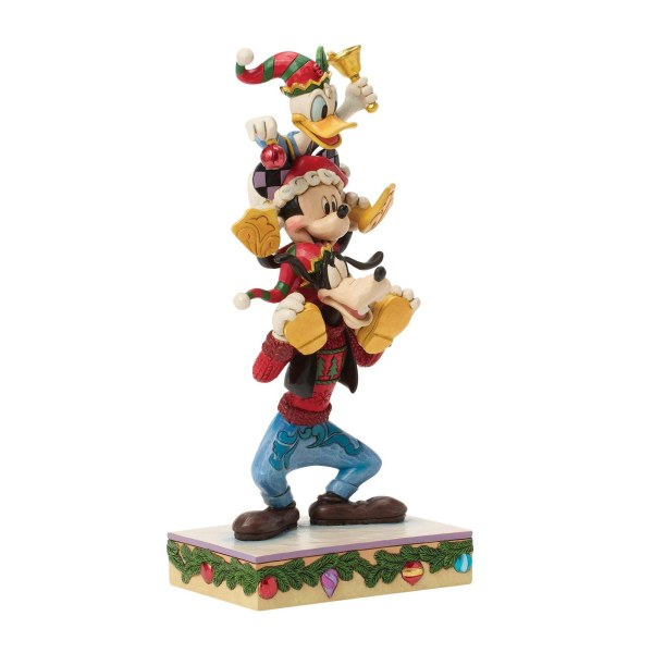 MICKEY, DONALD, AND GOOFIE STACKED - DISNEY TRADITIONS