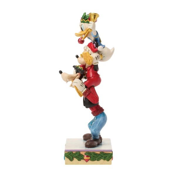 MICKEY, DONALD, AND GOOFIE STACKED - DISNEY TRADITIONS