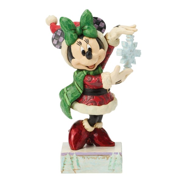 MINNIE SNOWFLAKE - DISNEY TRADITIONS
