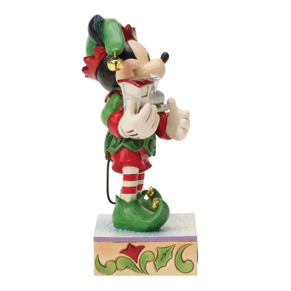 MICKEY ELF WITH TRAIN SPECIAL EDITION - DISNEY TRADITIONS