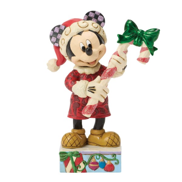 MICKEY CANDY CANE - DISNEY TRADITIONS