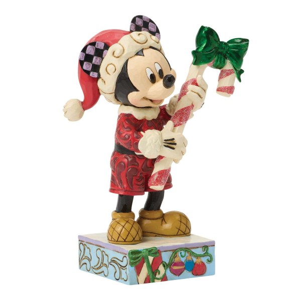 MICKEY CANDY CANE - DISNEY TRADITIONS