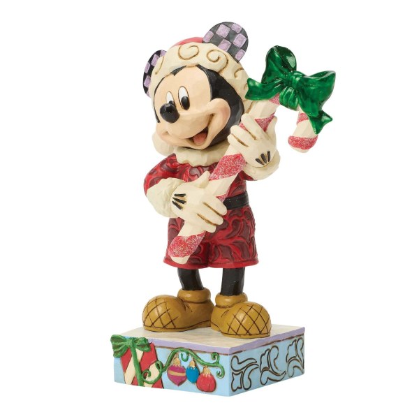 MICKEY CANDY CANE - DISNEY TRADITIONS
