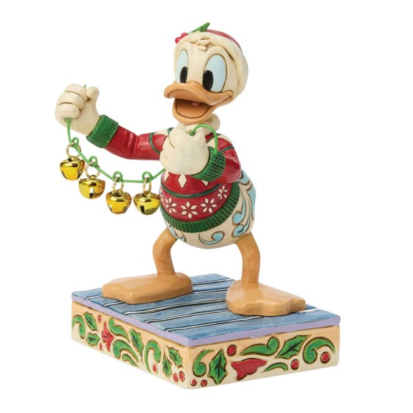 DONALD WITH GARLAND -  DISNEY TRADITIONS