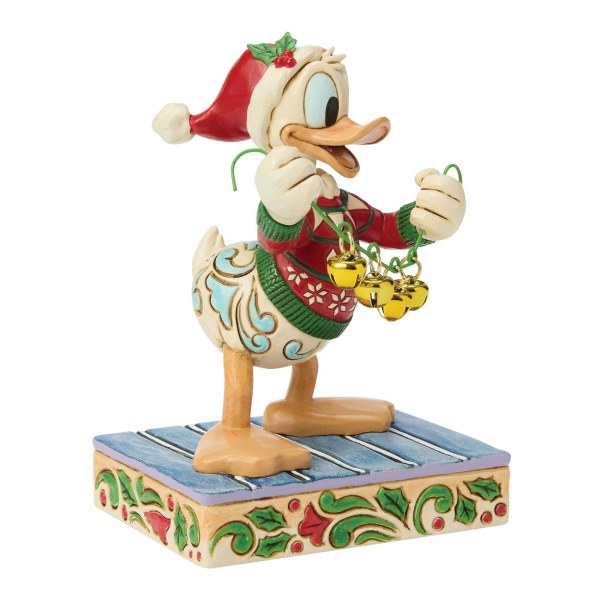 DONALD WITH GARLAND -  DISNEY TRADITIONS