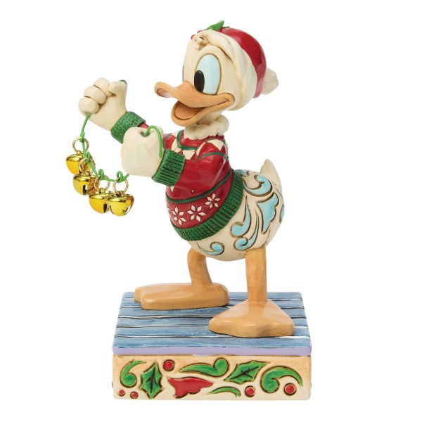 DONALD WITH GARLAND -  DISNEY TRADITIONS
