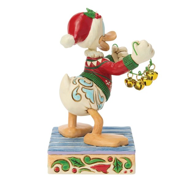 DONALD WITH GARLAND -  DISNEY TRADITIONS