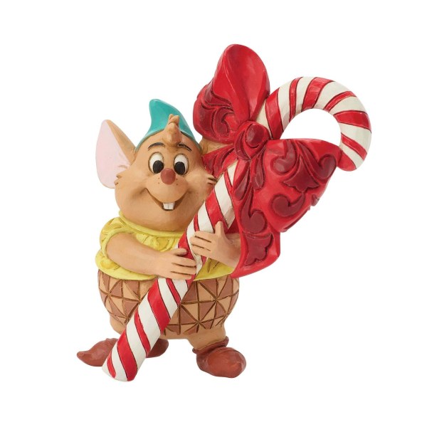 MINI GUS WITH CANDY CANE - DISNEY TRADITIONS