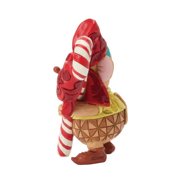 MINI GUS WITH CANDY CANE - DISNEY TRADITIONS