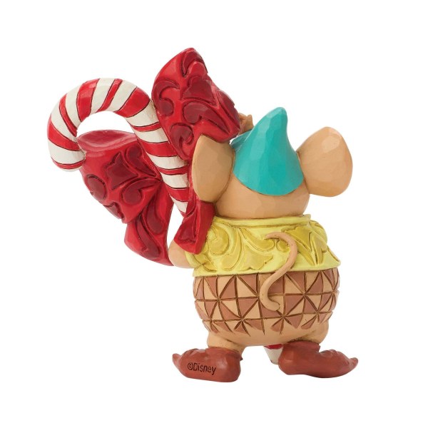 MINI GUS WITH CANDY CANE - DISNEY TRADITIONS