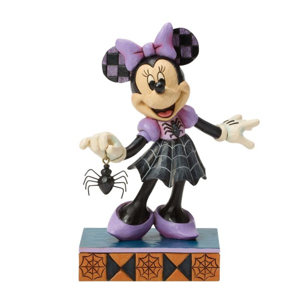 MINNIE IN SPIDER DRESS - DISNEY TRADITIONS