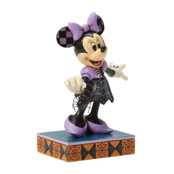 MINNIE IN SPIDER DRESS - DISNEY TRADITIONS