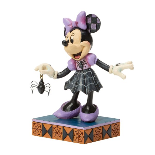 MINNIE IN SPIDER DRESS - DISNEY TRADITIONS