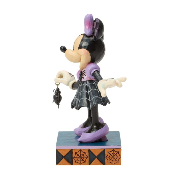 MINNIE IN SPIDER DRESS - DISNEY TRADITIONS