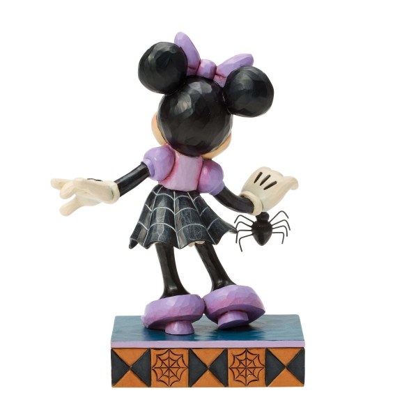 MINNIE IN SPIDER DRESS - DISNEY TRADITIONS