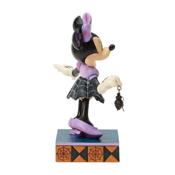 MINNIE IN SPIDER DRESS - DISNEY TRADITIONS