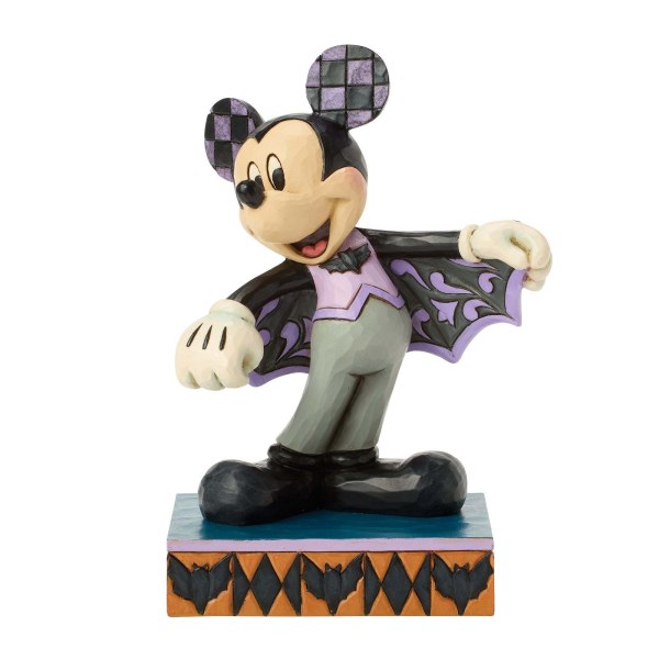 MICKEY WITH BAT COSTUME - DISNEY TRADITIONS