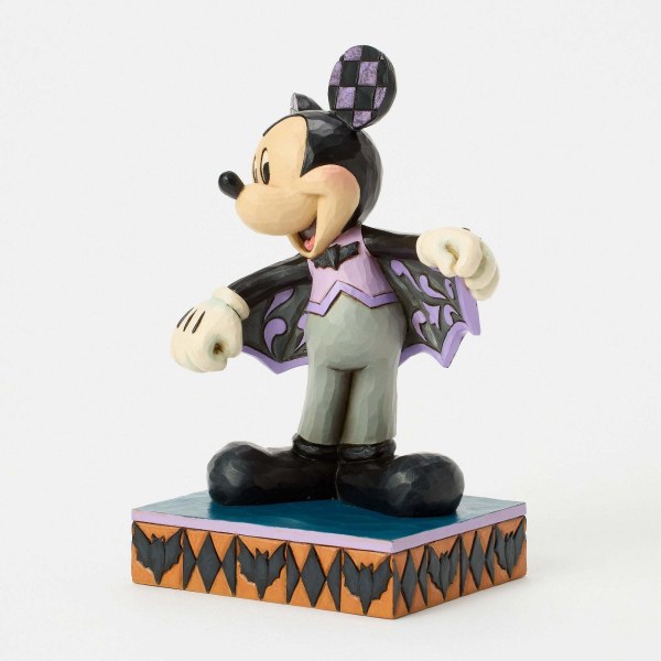 MICKEY WITH BAT COSTUME - DISNEY TRADITIONS