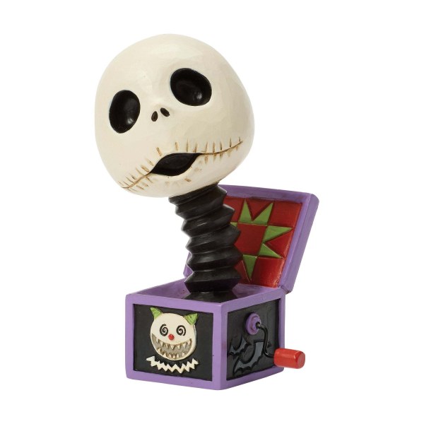 JACK IN THE BOX MINI FIGURINE - DISNEY TRADITIONS