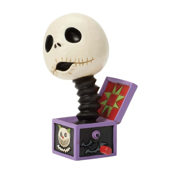 JACK IN THE BOX MINI FIGURINE - DISNEY TRADITIONS