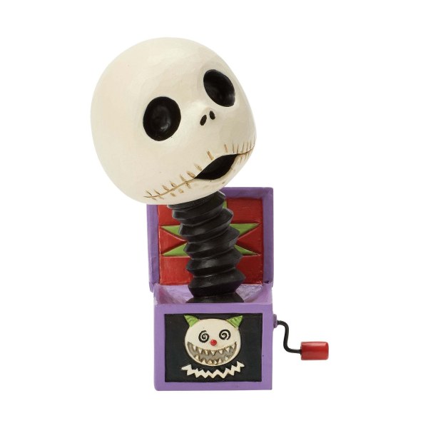 JACK IN THE BOX MINI FIGURINE - DISNEY TRADITIONS