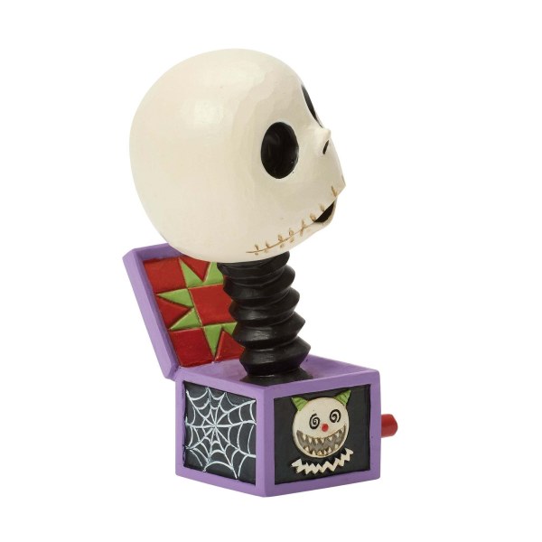 JACK IN THE BOX MINI FIGURINE - DISNEY TRADITIONS