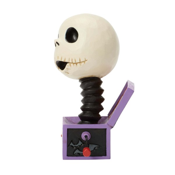 JACK IN THE BOX MINI FIGURINE - DISNEY TRADITIONS