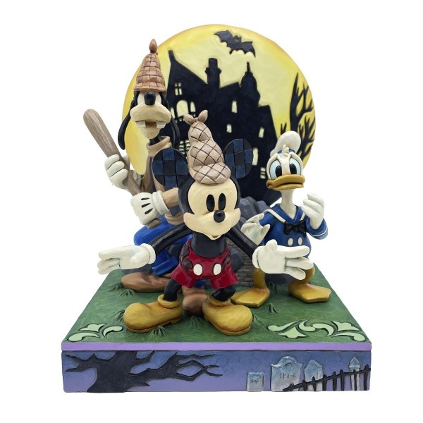 MICKEY MOUSE LONESOME GHOSTS - DISNEY TRADITIONS