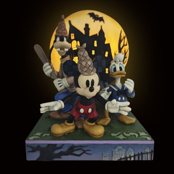 MICKEY MOUSE LONESOME GHOSTS - DISNEY TRADITIONS