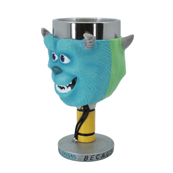 MONSTERS DECORATIVE GOBLET - DISNEY SHOWCASE