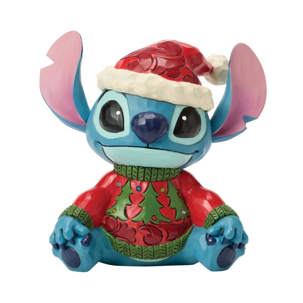 STITCH WITH CHRISTMAS SWEATER (LED) - DISNEY TRADITIONS