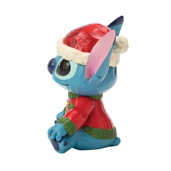 STITCH WITH CHRISTMAS SWEATER (LED) - DISNEY TRADITIONS