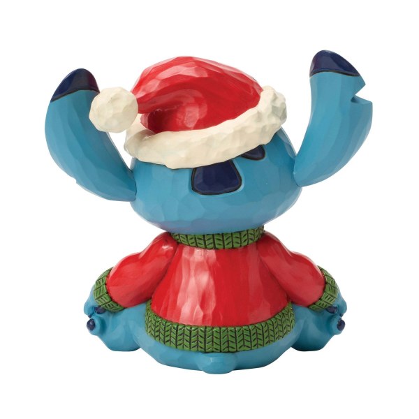 STITCH WITH CHRISTMAS SWEATER (LED) - DISNEY TRADITIONS