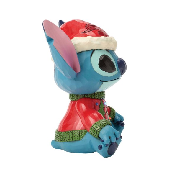 STITCH WITH CHRISTMAS SWEATER (LED) - DISNEY TRADITIONS