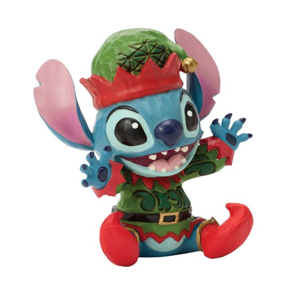 STITCH ELF MINI - DISNEY TRADITIONS