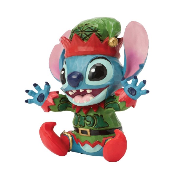STITCH ELF MINI - DISNEY TRADITIONS