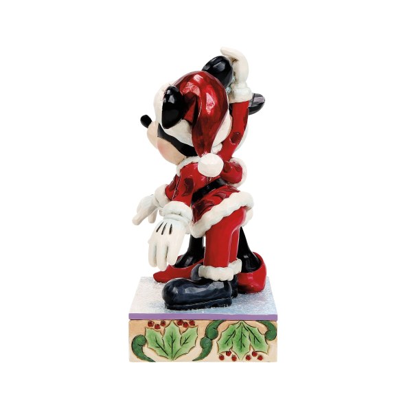 MICKEY AND MINNIE UNDER THE MISTLETOE - DISNEY TRADITIONS