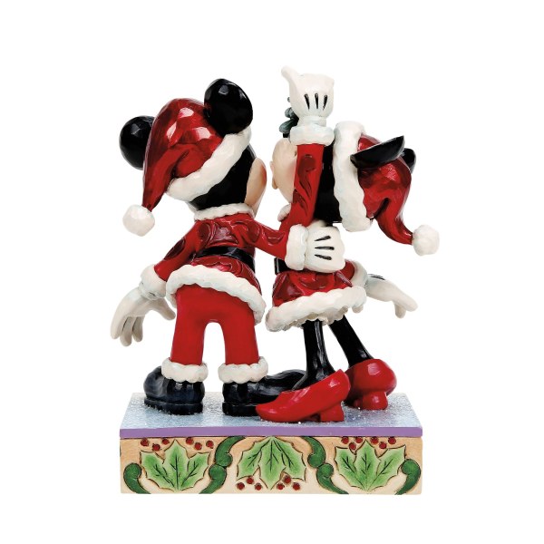 MICKEY AND MINNIE UNDER THE MISTLETOE - DISNEY TRADITIONS