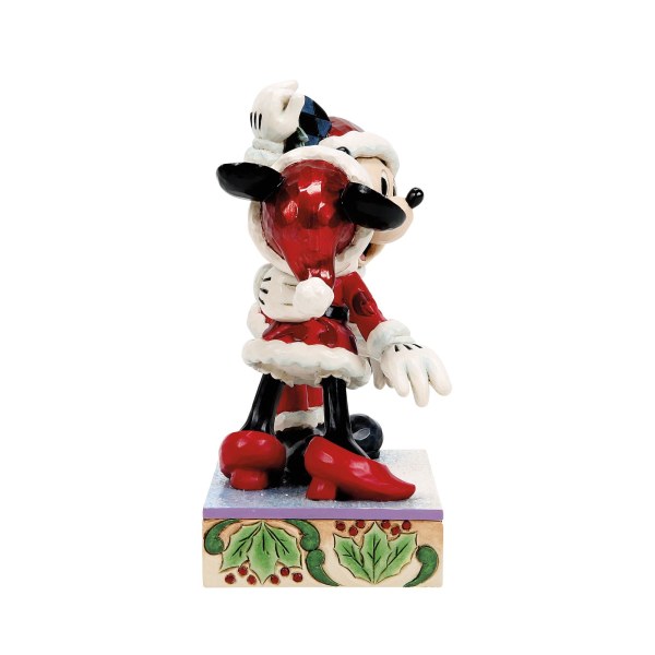 MICKEY AND MINNIE UNDER THE MISTLETOE - DISNEY TRADITIONS