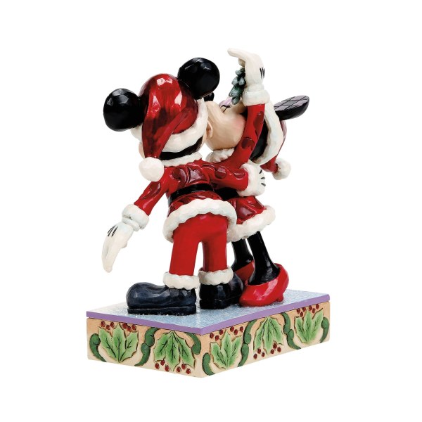 MICKEY AND MINNIE UNDER THE MISTLETOE - DISNEY TRADITIONS