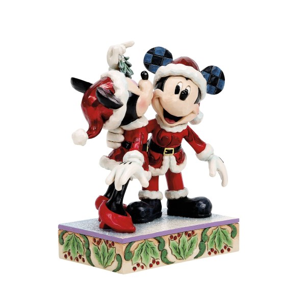 MICKEY AND MINNIE UNDER THE MISTLETOE - DISNEY TRADITIONS