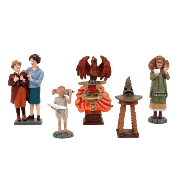 ICONIC CHARACTERS MINI FIGURINE SET (SET OF 5) - HARRY POTTER