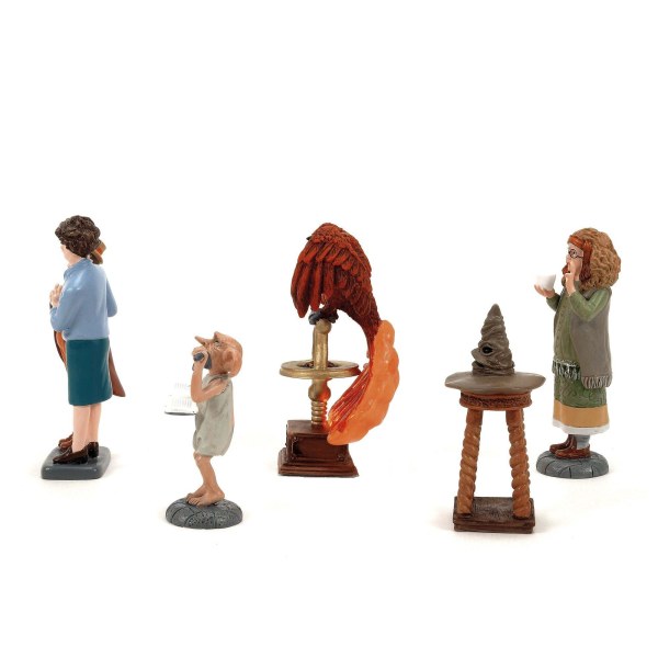 ICONIC CHARACTERS MINI FIGURINE SET (SET OF 5) - HARRY POTTER